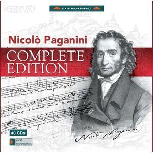 Paganini / Francescatti - Paganini Complete Edition  CD